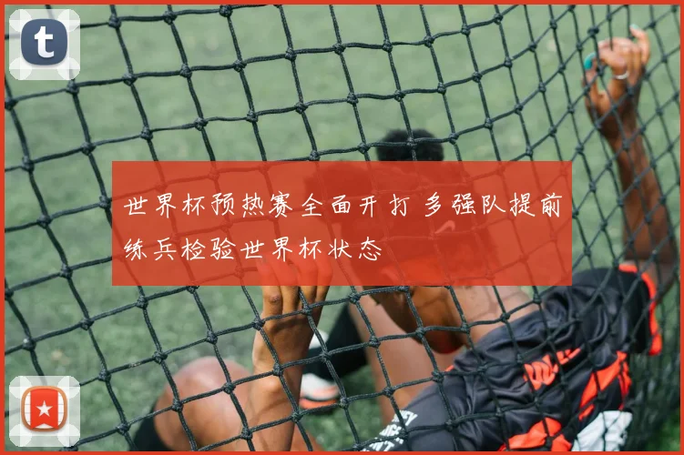 世界杯预热赛全面开打 多强队提前练兵检验世界杯状态