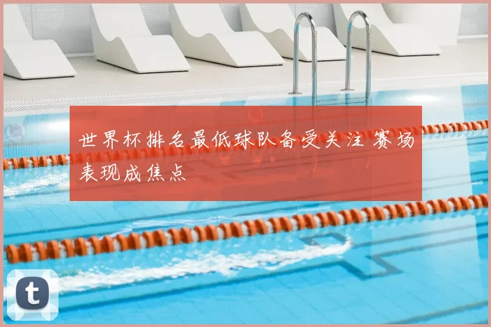 世界杯排名最低球队备受关注 赛场表现成焦点