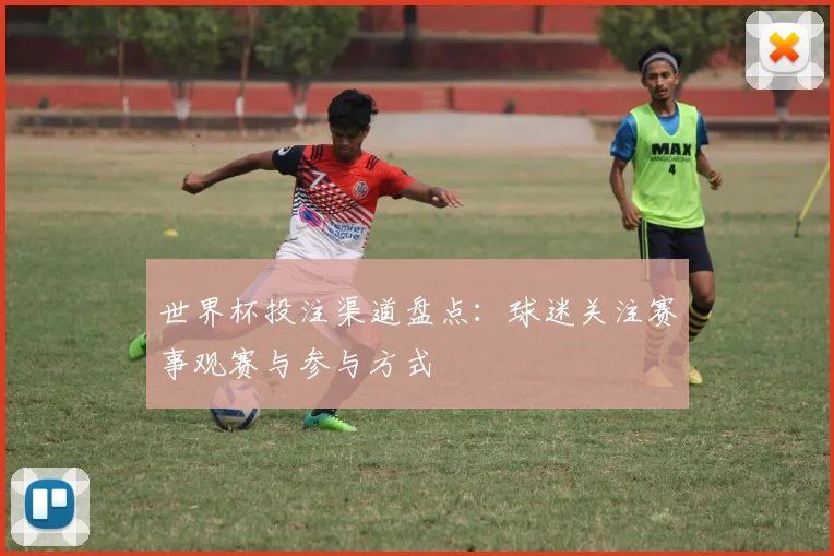 世界杯投注渠道盘点:球迷关注赛事观赛与参与方式